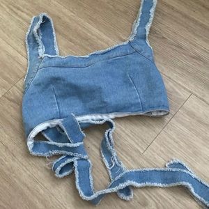 Kelsey Simone Crop top